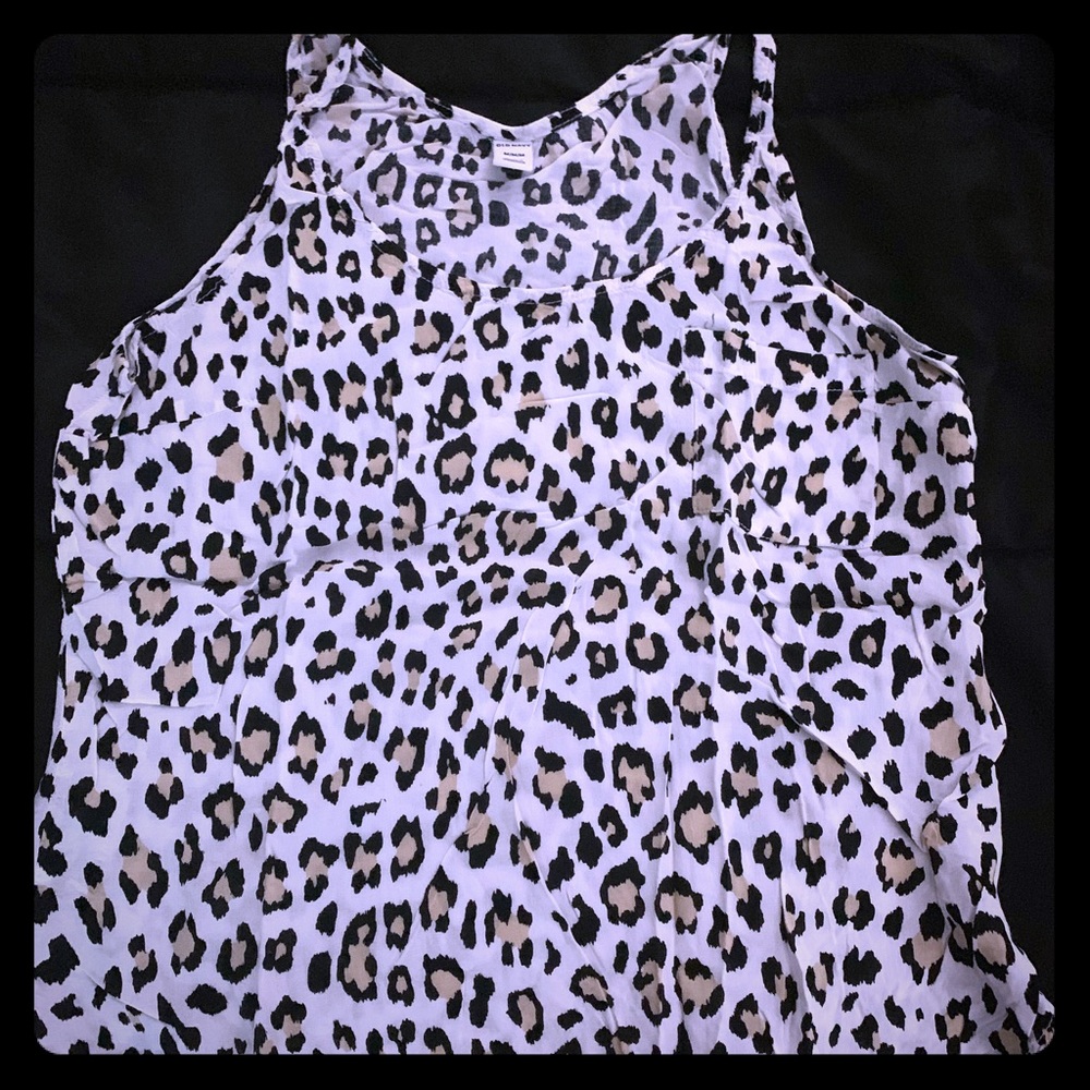 Leopard Tank Top